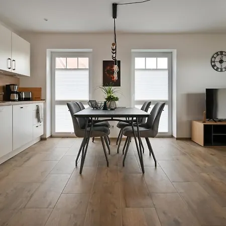 شقة Luetten Uttied Krummhörn