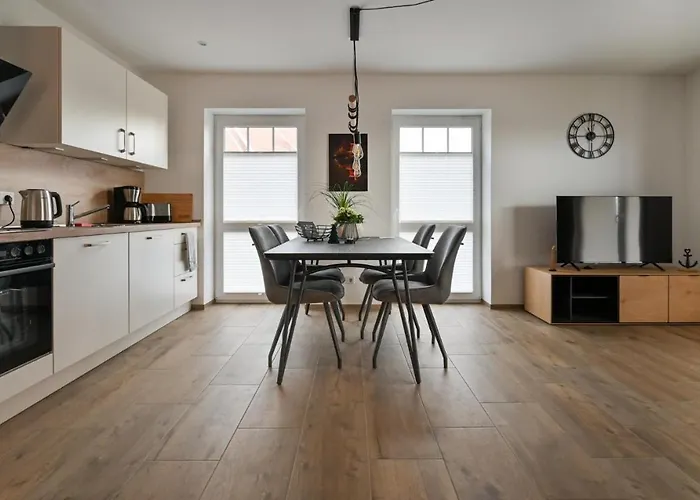 Apartmán Luetten Uttied Krummhörn