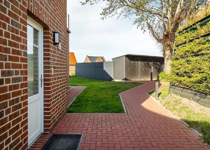 Apartmán Luetten Uttied Krummhörn